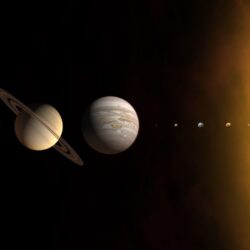 solar system HD Wallpapers