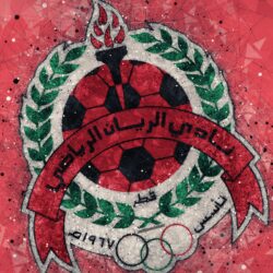 Download wallpapers Al Rayyan SC, 4k, geometric art, Qatar football