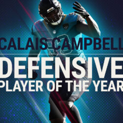 NFL players vote Calais Campbell Sporting News Defensive Player of