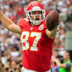 Travis Kelce Chiefs