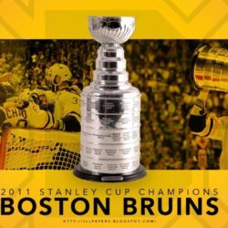 2011 Boston Bruins Stanley Cup Champions Wallpapers