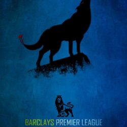 Matchday Poster. Leicester City Football Club vs Manchester United