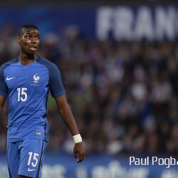 Paul Pogba France Football Squad 2016