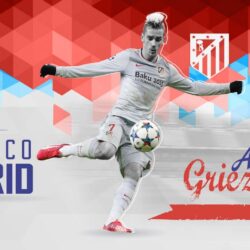 Antoine Griezmann Atletico Madrid Wallpapers