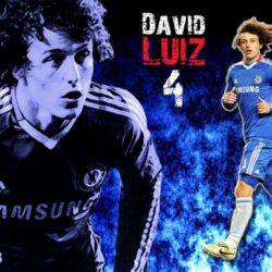 Free HD Chelsea FC Wallpaper: David Luiz Full HD Wallpapers Football