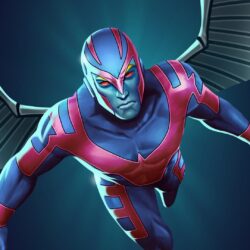 Marvel Puzzle Quest on Twitter: The Angel and Archangel wallpapers