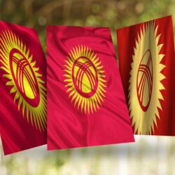 Kyrgyzstan Flag Wallpapers for Android