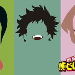 Boku no hero academia minimal wallpapers by freakRHO