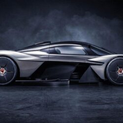 The Aston Martin Valkyrie Hypercar