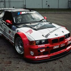 BMW, M power, rally car :: Wallpapers