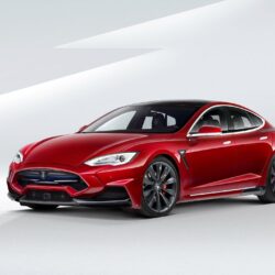 2015 Larte Tesla Model S Wallpapers