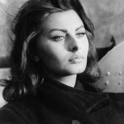 Sophia Loren. Can’t believe I found a pic of her around my age. I