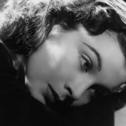 Wallpapers movies, black and white, actress, Vivien Leigh, Vivien