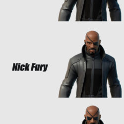Nick Fury Fortnite wallpapers