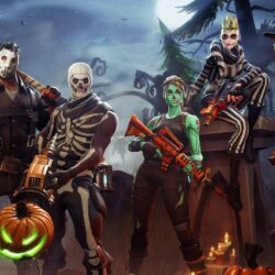 Fortnite Patch Adds New Battle Royale Features and Halloween Skins