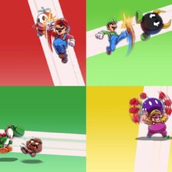 Mario 64 wallpapers by estivador