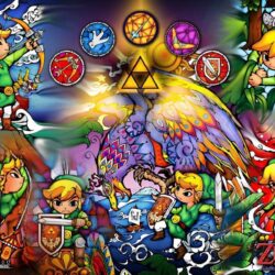 Image For > Legend Of Zelda Wind Waker Hd Wallpapers