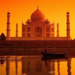 Image For > Taj Mahal Sunrise