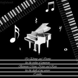 Wallpapers For > White Piano Wallpapers