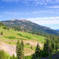 Mountain Pictures: View Image of Lassen Volcanic National Park