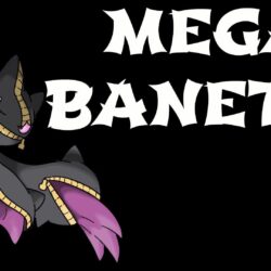 Mega Banette Moveset!