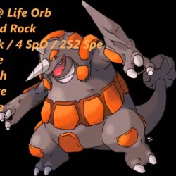 Pokemon Special: Rhyperior