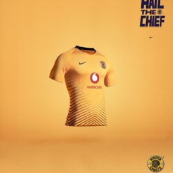 PICS: New Kaizer Chiefs kit for 2018/19 season!