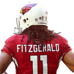 Larry Fitzgerald uncertain about NFL future after 13 seasons with