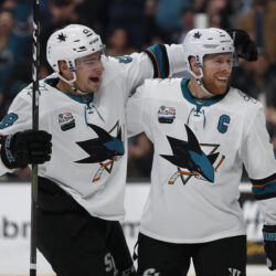 NHL All Star Game: Sharks center Joe Pavelski keeps chugging