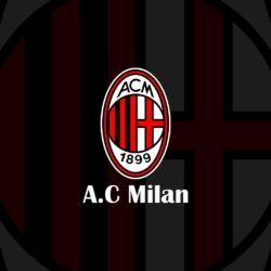 Ac Milan Logo Wallpapers Android Phones Wallpapers