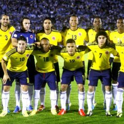 Colombia Football Team World Cup
