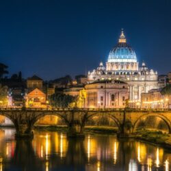 Vatican City at Night ❤ HD Desktop Wallpapers for 4K Ultra HD TV
