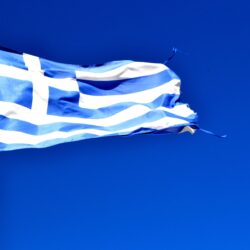 Wind, Sky, Greece, Flag, cloud