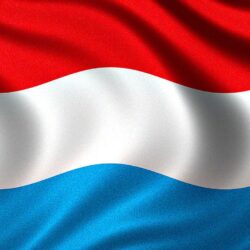 Flag of Luxembourg, Luxembourg flag, Grand Duchy of Luxembourg flag