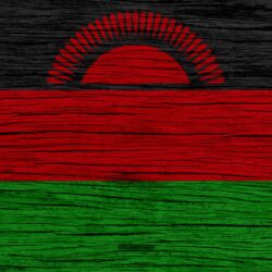 Download wallpapers Flag of Malawi, 4k, Africa, wooden texture