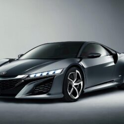2013 Acura NSX Concept HD desktop wallpapers : High Definition