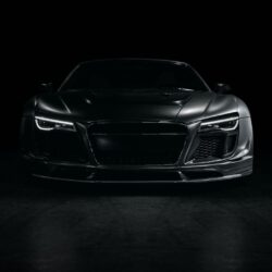Download wallpapers audi, r8, sports car, tuning, front