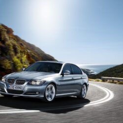 Wallpapers: 2009 BMW 3 Series Sedan and Touring