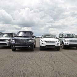 Cars land rover suv front view range rover evoque land rover range