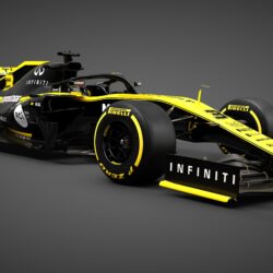 2019 Renault RS19 F1 car launch pictures