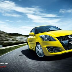 Suzuki Swift Sport wallpapers With a blistering new design, powerful