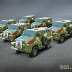 Tata Motors Armored Vehicles Wallpapers
