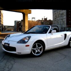 Toyota MR2 Spyder 2001 wallpapers