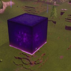 Fortnite’s mysterious, giant cube continues to do weird things