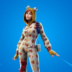 The previously leaked Onesie skin is no longer coming to Fortnite