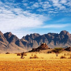 Mountain Scenic Desert Namibia wallpapers