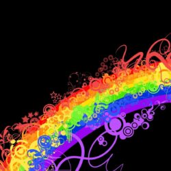 All colors rainbow artwork HD wallpapers