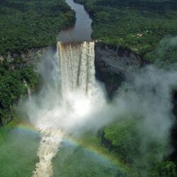 Top 10 waterfalls of Guyana