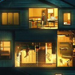 Wallpapers Hereditary, Toni Collette, Gabriel Byrne, Alex Wolff