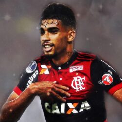 Lucas Paquetá, jogador do flamengo